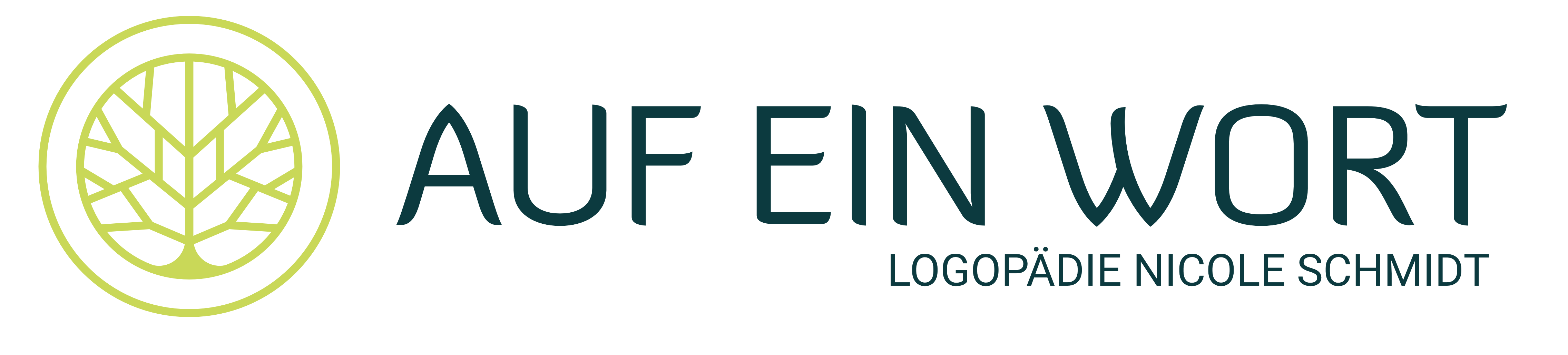 Auf ein Wort - Logopädie Nicole Schmidt Logo - Zittau und Umgebung